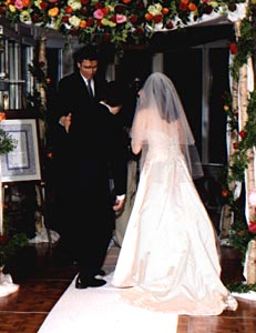 Jon & Sondra's Wedding, 2-28-04
